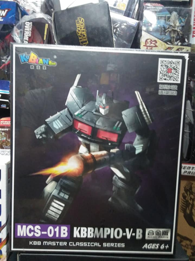 Mua bán KBB TRANSFORMER NEMESIS OPTIMUS G1