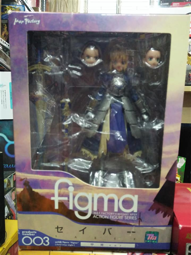 Mua bán FIGMA 003 SABER 1.0 2ND (THIẾU)