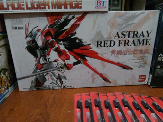 Mua bán MG ASTRAY RED FRAME METAL BUILD VER DABAN