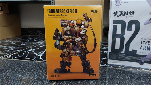 Mua bán JOYTOY IRON WRECKER 08
