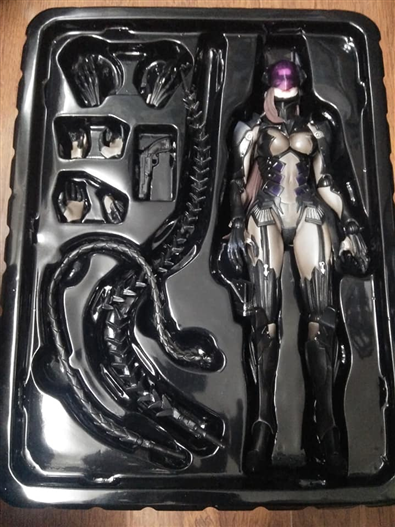 Mua bán PLAY ARTS KAI VARIANT CAT WOMAN FAKE 2ND