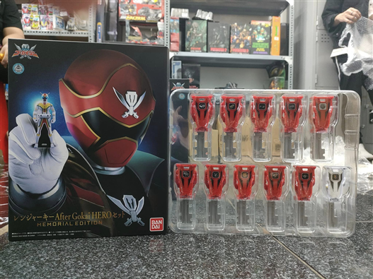 Mua bán (JPV) AFTER GOKAIGER HERO MEMORIAL EDITION OPEN
