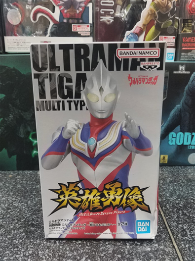 Mua bán BANPRESTO ULTRAMAN TIGA MULTITYPE