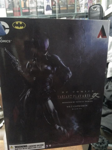 Mua bán PLAY ARTS KAI VARIANT CAT WOMAN FAKE 2ND