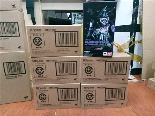 Mua bán SHF KAMEN RIDER GENM LV 0