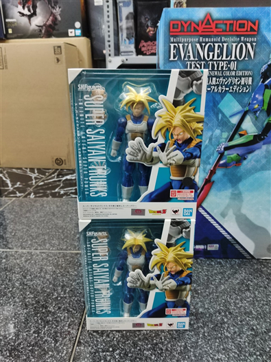 Mua bán SHF SUPER SAIYAN TRUNKS 2.0