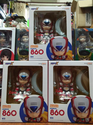 Mua bán NENDOROID 860 ZERO MEGAMAN X SERIES