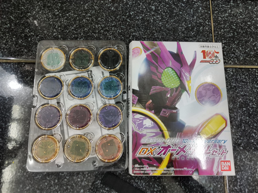 Mua bán DX MEDAL SET 10TH 2ND (12 MEDAL)