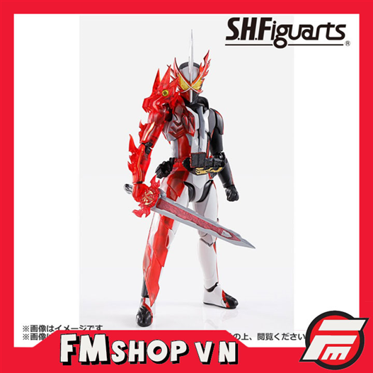 Mua bán SHF KAMEN RIDER SABER CLEAR VER