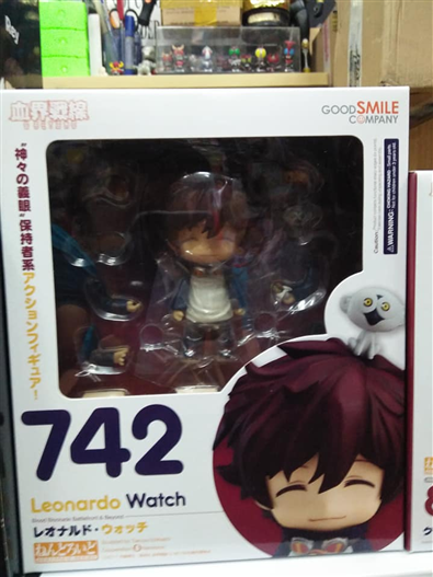 Mua bán NENDOROID 742: LEONARDO WATCH