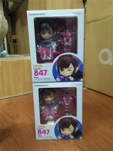 Mua bán NENDOROID 847 D.VA CLASSIC SKIN EDITION