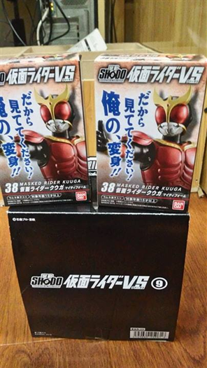 Mua bán SHODO KAMEN RIDER KUUGA MIGHTY