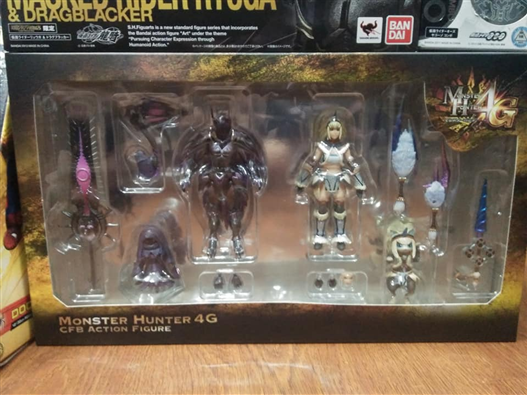 Mua bán CFB ACTION FIGURE MONSTER HUNTER 4G