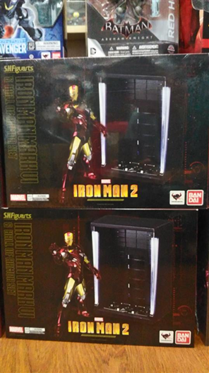Mua bán SHF IRON MAN MK6 & HALL OF ARMOR SET