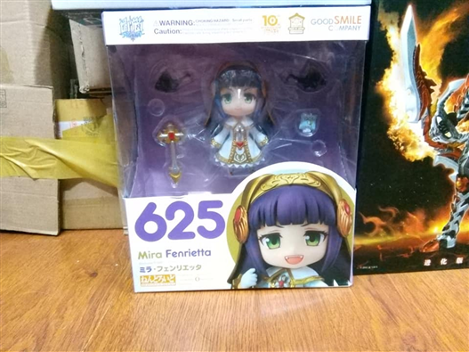 Mua bán NENDOROID 625 MIRA FENRIETTA