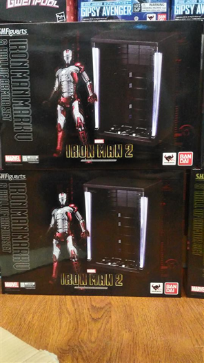 Mua bán SHF IRON MAN MK5 & HALL OF ARMOR SET