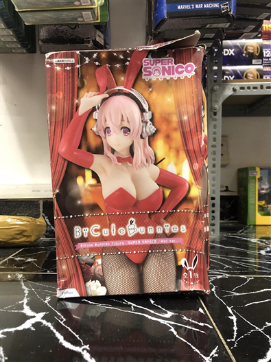 Mua bán FURYU SUPER SONICO BICUTE BUNNIES RED VER OPEN (BOX NÁT)