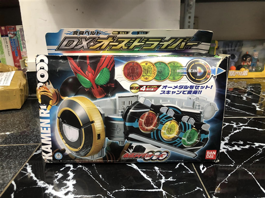 Mua bán DX KAMEN RIDER OOO DRIVER (OPEN CHECK) 