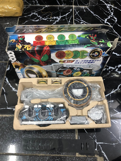 Mua bán DX KAMEN RIDER OOO DRIVER (OPEN CHECK) 