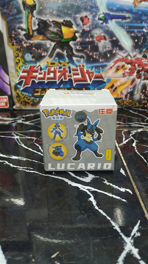 Mua bán POKEBALL DEFORMATION FIGURES POKEMON LUCARIO