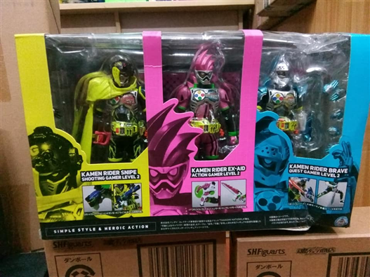 Mua bán SHF EX-AID BEGINING SET (HỘP MÓP)