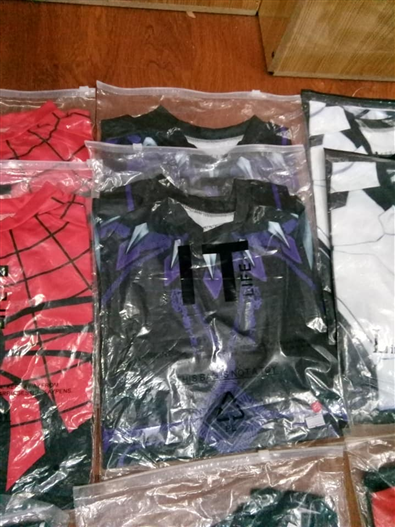 Mua bán ÁO BLACK PANTHER TÍM SIZE XL