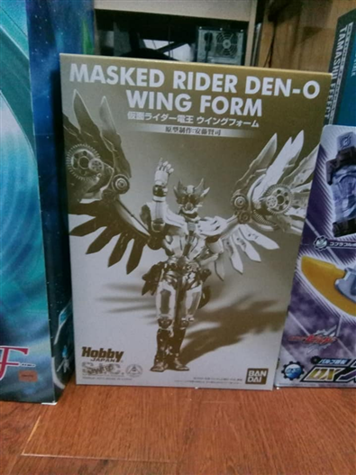 Mua bán S.I.C KAMEN RIDER DEN-O WING FORM (KHÔNG KÈM SÁCH)