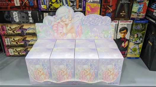 Mua bán BLINDBOX 52TOYS SLEEP SEA ELVES SERIES (1 BOX ĐƠN)