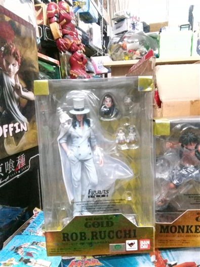 Mua bán FZERO ONE PIECE GOLD ROB