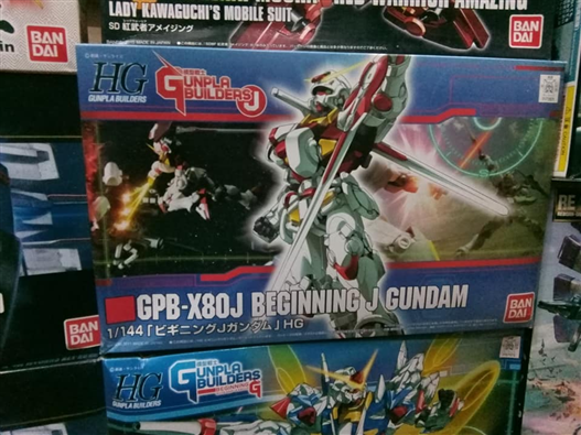 Mua bán HGGB GPB-X80J BEGINNING J GUNDAM