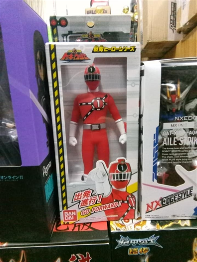 Mua bán SUPER SENTAI HERO SERIES TOQ 1GOU FIGURE