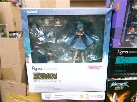 Mua bán FIGMA EX-037 MIKU TWINKLE SNOW VER