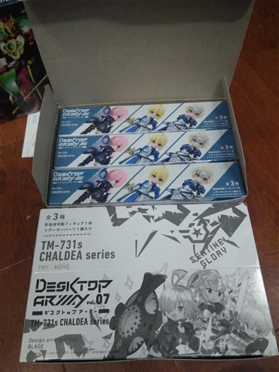 Mua bán DESKTOP ARMY FATE/GO SET