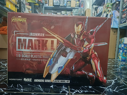 Mua bán MODEL KIT MORSTORM IRON MAN MARK L DELUXE EDITION