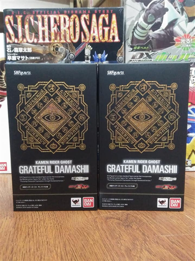 Mua bán SHF KAMEN RIDER GHOST GRATEFUL DAMASHII 2ND