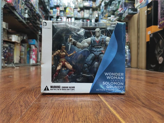 Mua bán DC COLLECTIBLES 3.75 INCH WONDER WOMAN VS SOLOMON GRUNDY