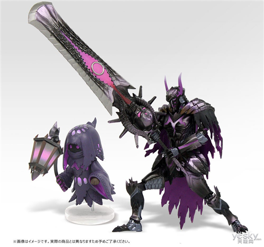 Mua bán CFB ACTION FIGURE MONSTER HUNTER 4G