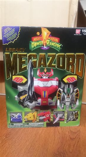 Mua bán LEGACY DINO MEGAZORD 2ND