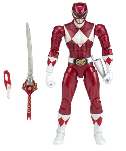 Mua bán LEGACY MMPR RED RANGER EXCLUSIVE VER