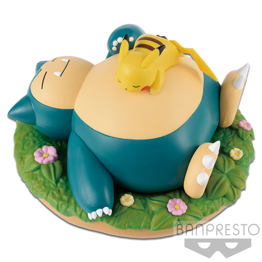 Mua bán FIGURE POKEMON SUN MOON KABIGON AND PIKACHU