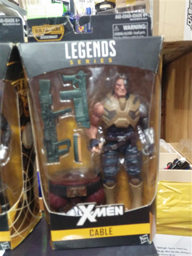 Mua bán MARVEL LEGEND CABLE 2ND