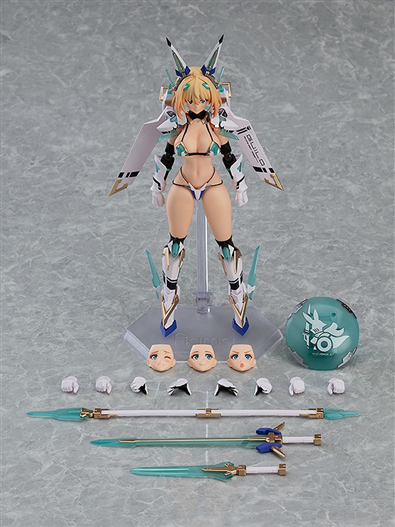 Mua bán (JPV) FIGMA 594 BUNNY SUIT SOPHIA F SHIRRING BIKINI ARMOR