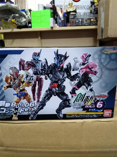 Mua bán SODO KAMEN RIDER BUILD SET BUILD6