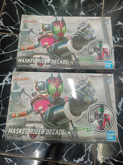 Mua bán FIGURE RISE STANDARD KAMEN RIDER DECADE