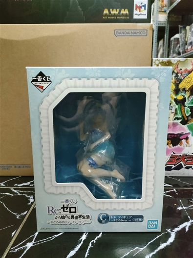 Mua bán (JPV) ICHIBAN KUJI RE:ZERO C PRIZE REM MADOROMI VER