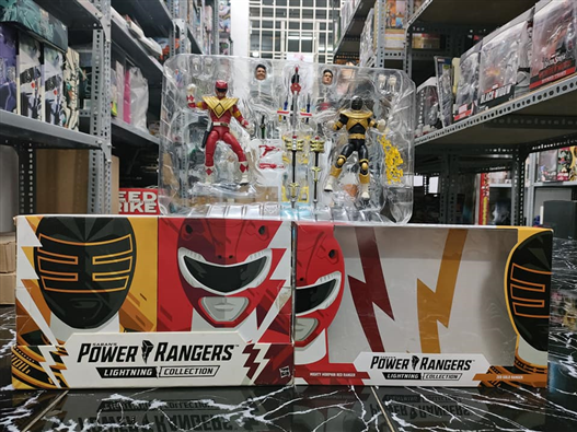 Mua bán LIGHTNING COLLECTION MMPR RED RANGER & ZEO GOLD RANGER 2ND