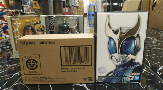 Mua bán SHF KAMEN RIDER KUUGA DRAGON FORM 2.0