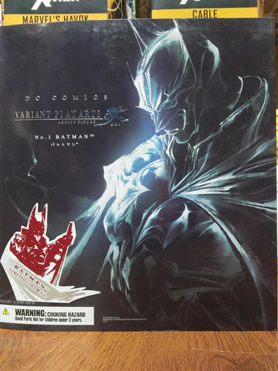 Mua bán PLAY ARTS KAI FAKE VARIANT BATMAN LIMITED COLOR VER LIKE NEW