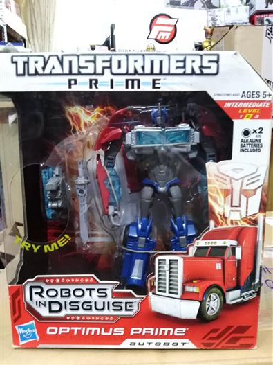 Mua bán HASBRO RID OPTIMUS PRIME