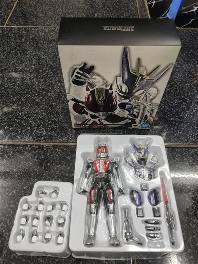 Mua bán SHF KAMEN RIDER DEN-O SWORD / GUN FORM 2ND (THIẾU PHỤ KIỆN)